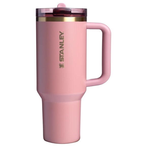 🎉LAST PIECE🎉Stanley 40oz Quencher Protour Flipstraw Tumbler Antique Pink - Picture 2 of 10